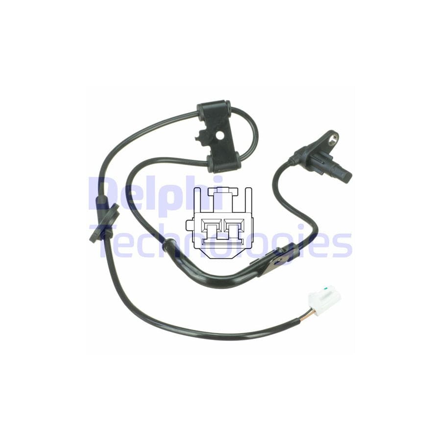 Delphi Ss20528 Abs Sensor