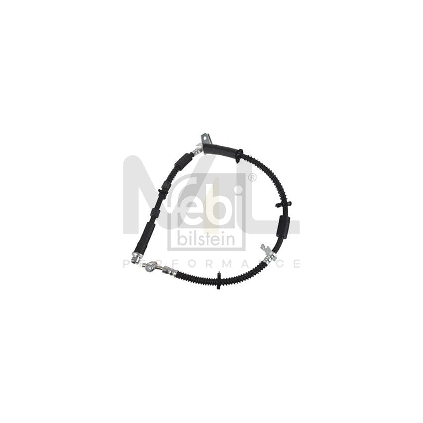 FEBI BILSTEIN 172356 Brake Hose for LAND ROVER Range Rover Sport (L320) Front Axle Left, 595mm