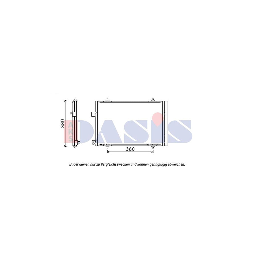 AKS Dasis 062022N Air Conditioning Condenser