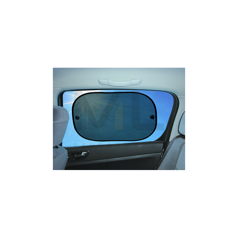 Carlinea 549350 Car sun shade Clear/black, Quantity: 2