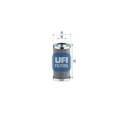 UFI 85.178.00 Filter, Operating Hydraulics