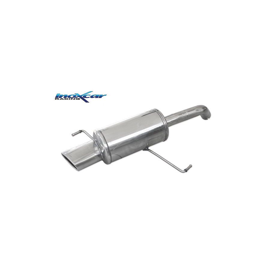 InoXcar AL147.05.120 Alfa Romeo 147 Stainless Steel Rear Exhaust