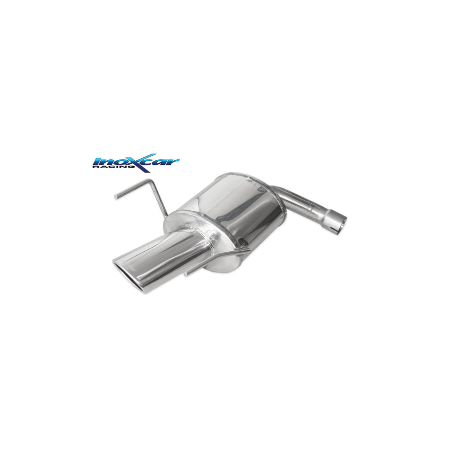 InoXcar AL159.02.120 Alfa Romeo 159 Stainless Steel Rear Exhaust