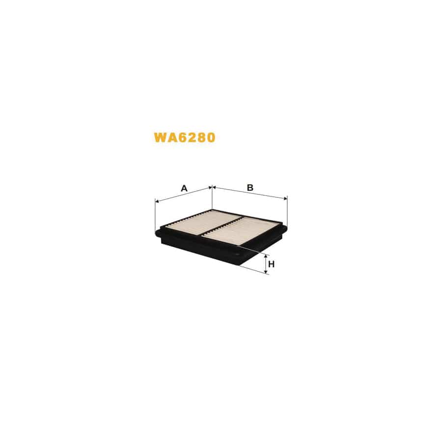 WIX Filters WA6280 Air Filter