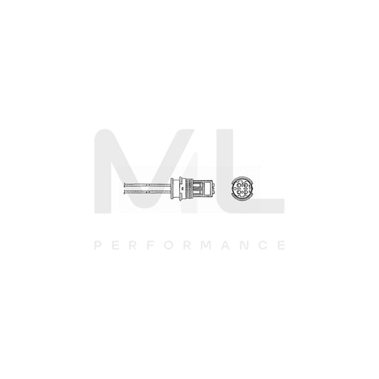 NTK Lambda Sensor / O2 Sensor (NGK 95890) - OZA457-EE14 | ML Car Parts UK | ML Performance