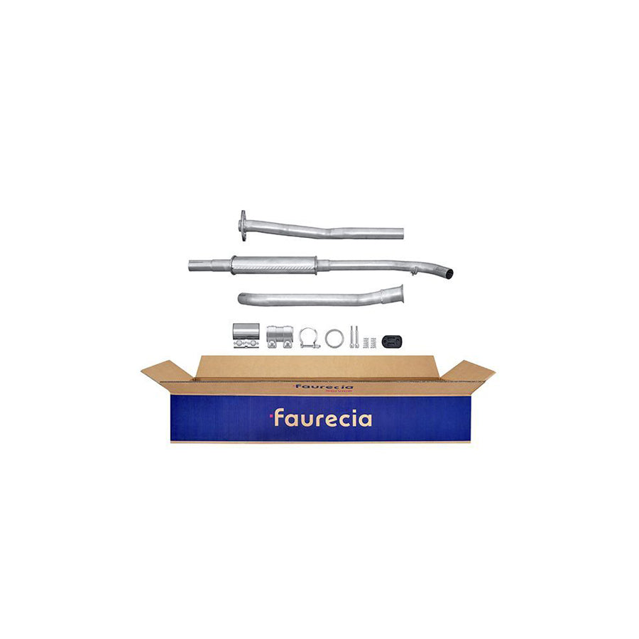 Hella 8LC 366 024-941 Middle Silencer For Peugeot 106 I Hatchback