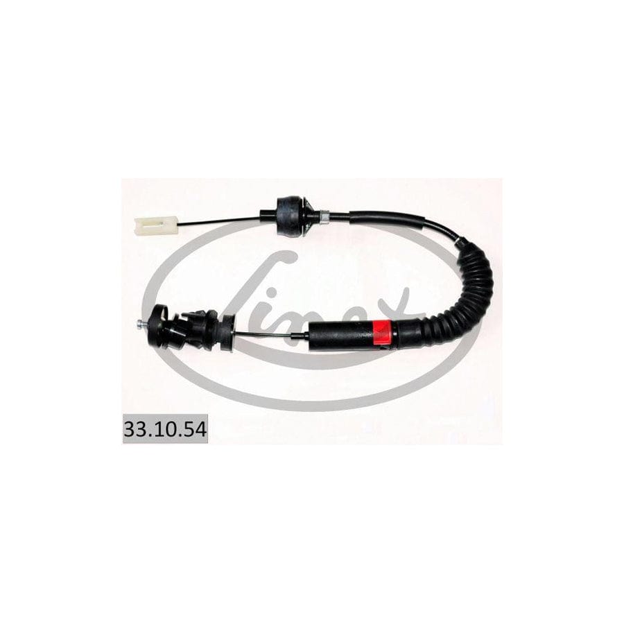 Linex 33.10.54 Clutch Cable for Peugeot 406