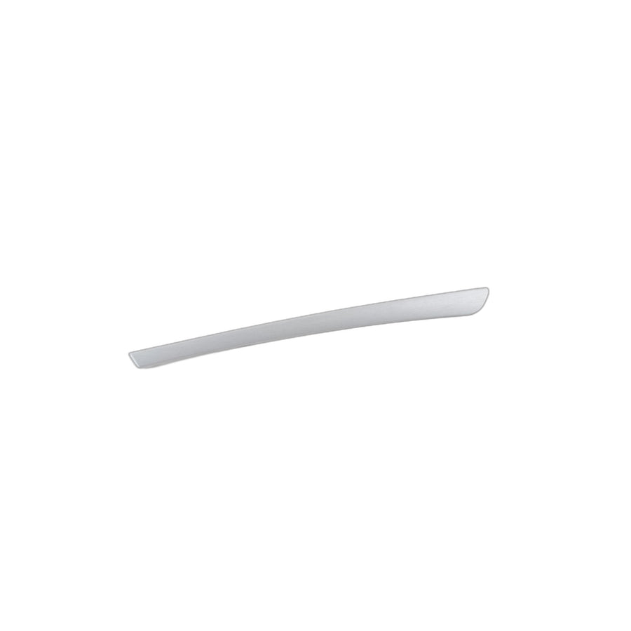 Genuine BMW 51418044689 E60 E61 Decor Strip, Alu, Left Front Door GEBÜRSTET (Inc. 550i, 530i & M5) | ML Performance US Car Parts
