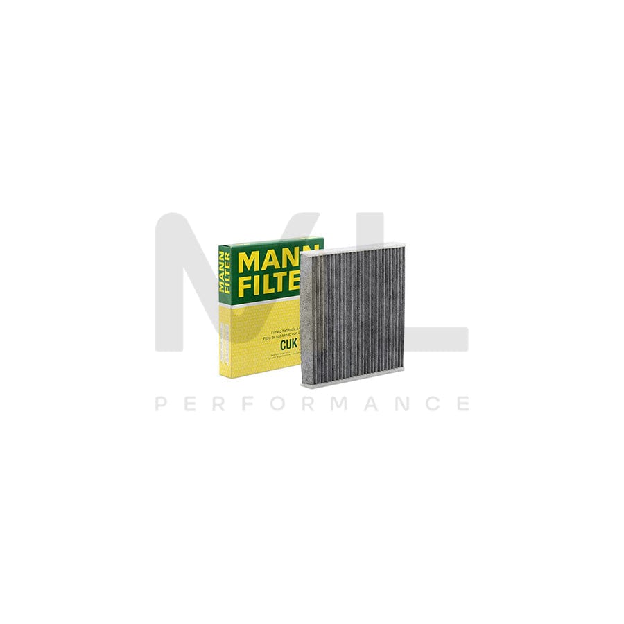 MANN-FILTER CUK 1919 Pollen filter Activated Carbon Filter