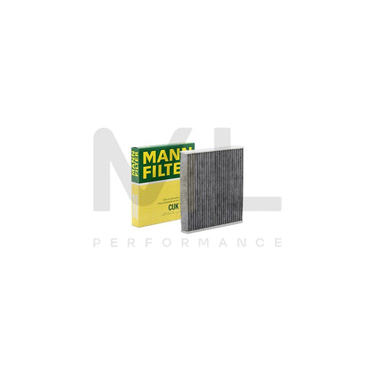 MANN-FILTER CUK 1919 Pollen filter Activated Carbon Filter