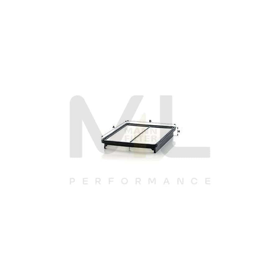 MANN-FILTER C 30 017 Air Filter Filter Insert