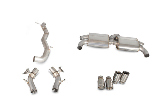 Scorpion SAUS090 Audi SQ2 Non-Res Gpf-Back System With Electronic Valves | ML Performance US US
