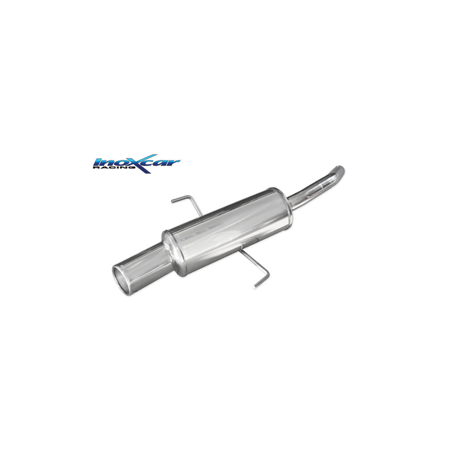 InoXcar AL156.07.102 Alfa Romeo 156 Stainless Steel Rear Exhaust