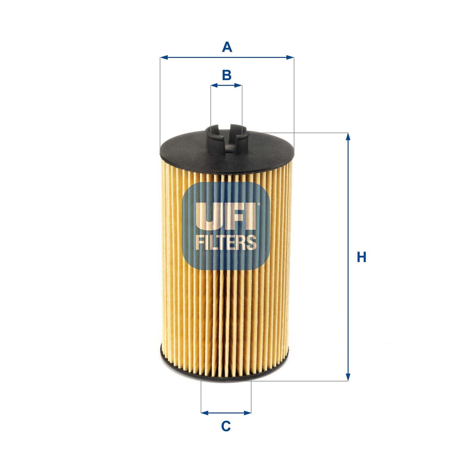 UFI 25.007.00 Oil Filter