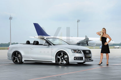 Rieger 00099059 Audi B8 B81 Side Skirt (A5 & S5) 9 | ML Performance UK Car Parts