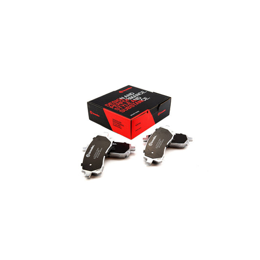 Brembo 07.B314.23 Mitsubishi Subaru High Performance Brake Pad Set (Inc. Grandis, Forester, Impreza, Legacy, Outback) | ML Performance US Car Parts