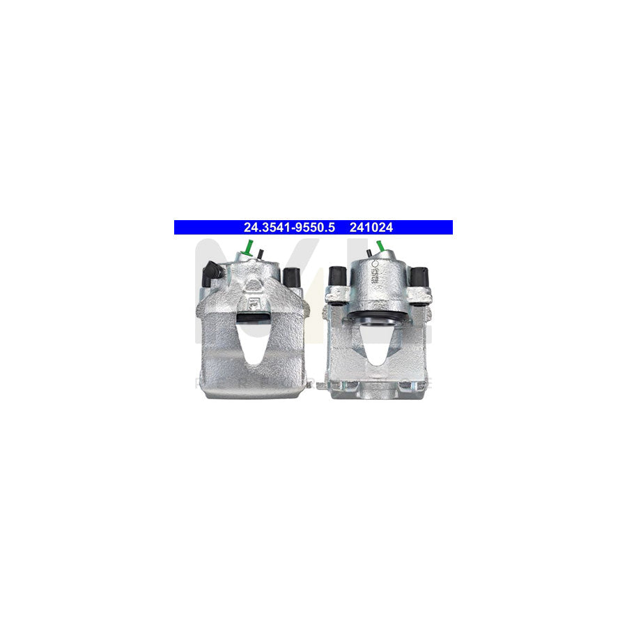ATE 24.3541-9550.5 Brake Caliper without holder