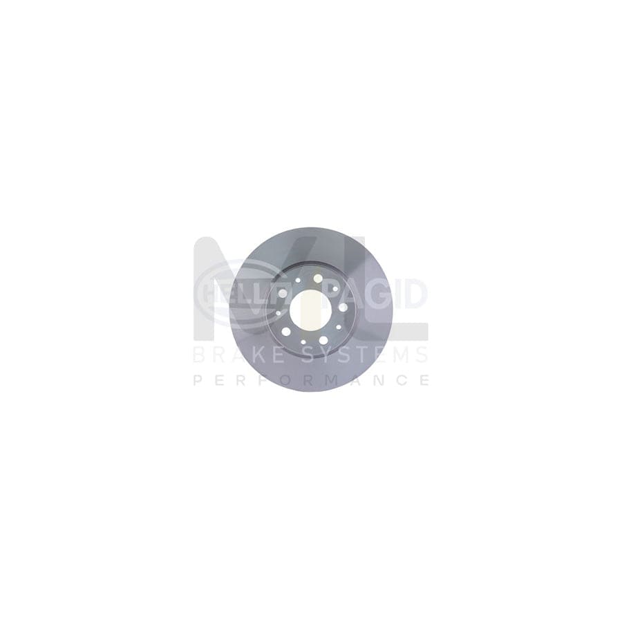 HELLA 8DD 355 102-541 Brake Disc Internally Vented, without wheel hub, without wheel studs