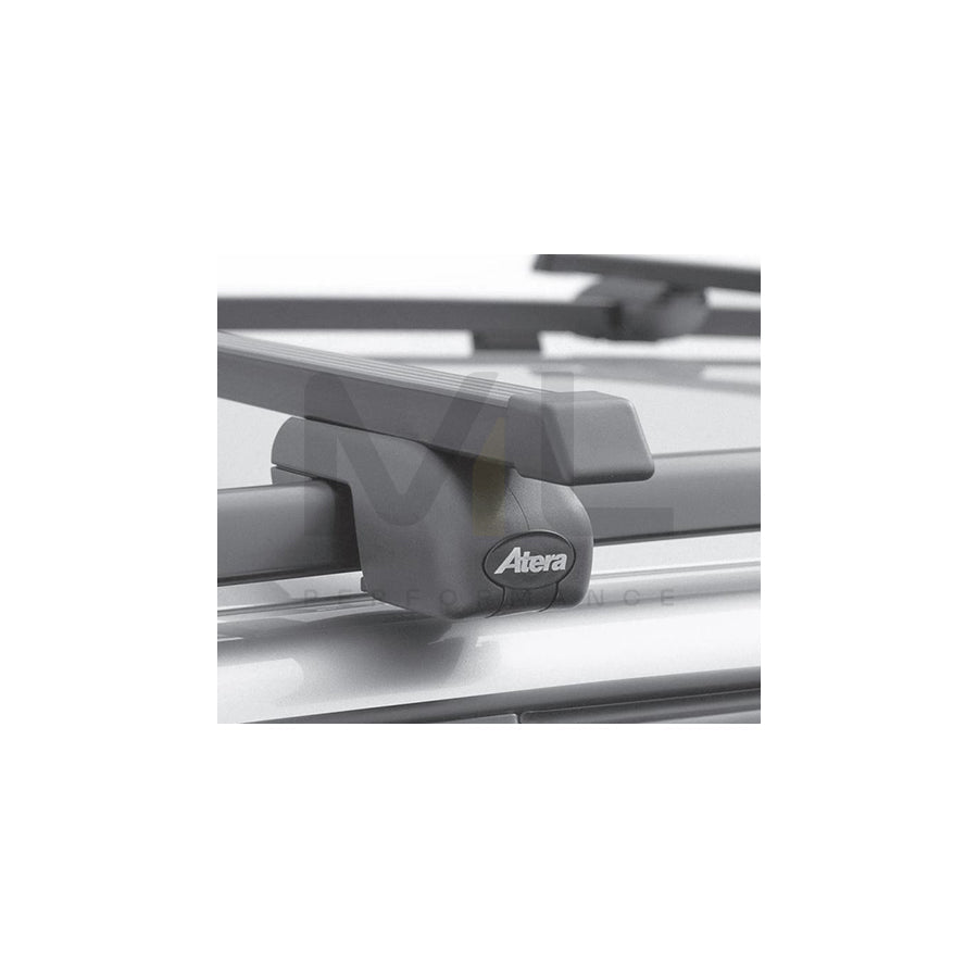 Atera Signo 042110 Roof bars for open roof rails, 110 cm, 100 kg, Steel