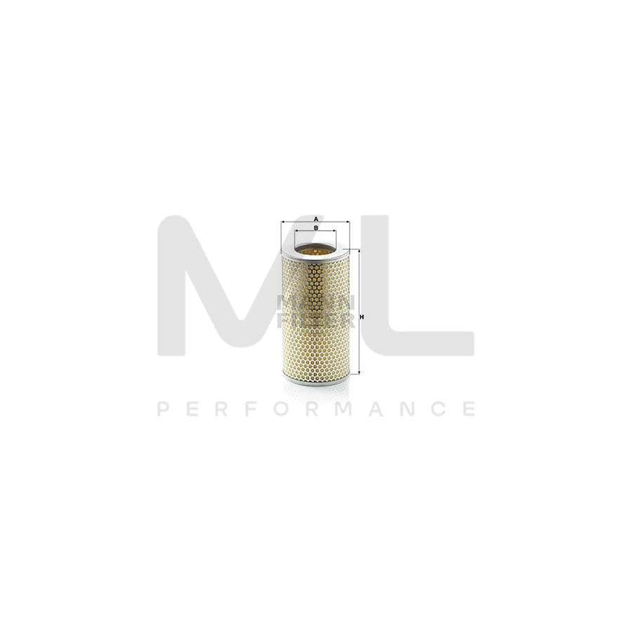 MANN-FILTER C 15 163/1 Air Filter for TOYOTA HIACE Filter Insert