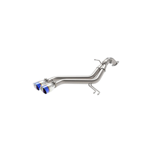  aFe 49-37019-L Axle-Back Exhaust System Hyundai Veloster 13-17 L4-1.6L (T)  | ML Performance US Car Parts