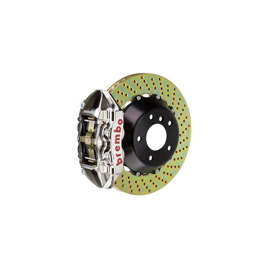 Brembo 2P1.9028AR Lexus Toyota Rear GT-R 4-Pistons Drilled 2-piece Big Brake Kit 380x28mm (Inc. LX570, Land Cruiser) | ML Performance US Car Parts