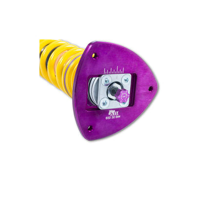 KW 352808BW VW Polo Clubsport 2-Way Coilover Kit 5 | ML Performance US Car Parts