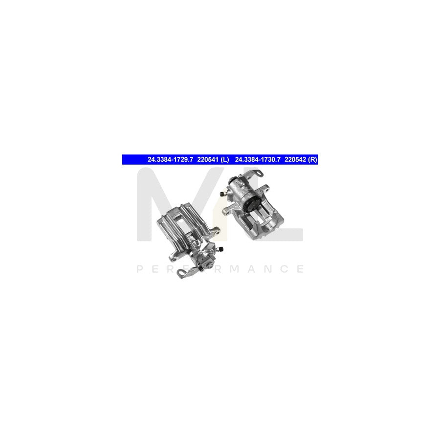 ATE 24.3384-1730.7 Brake Caliper without holder