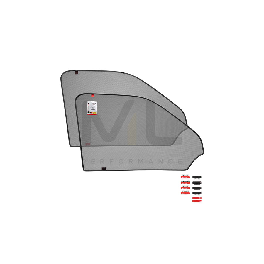 HEYNER THERMO PROTECT PRO 518530 Car sun shade Black, Quantity: 1