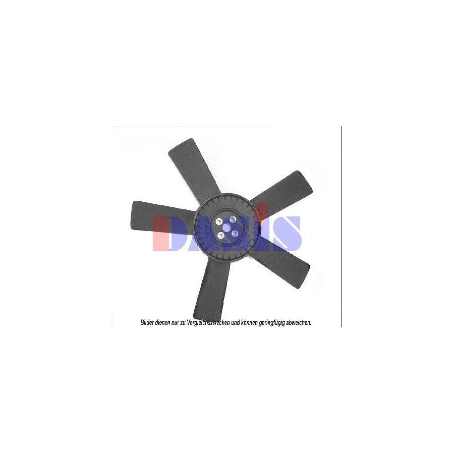 AKS Dasis 128024N Fan Wheel, Engine Cooling