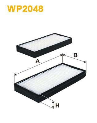 WIX Filters WP2048 Pollen Filter
