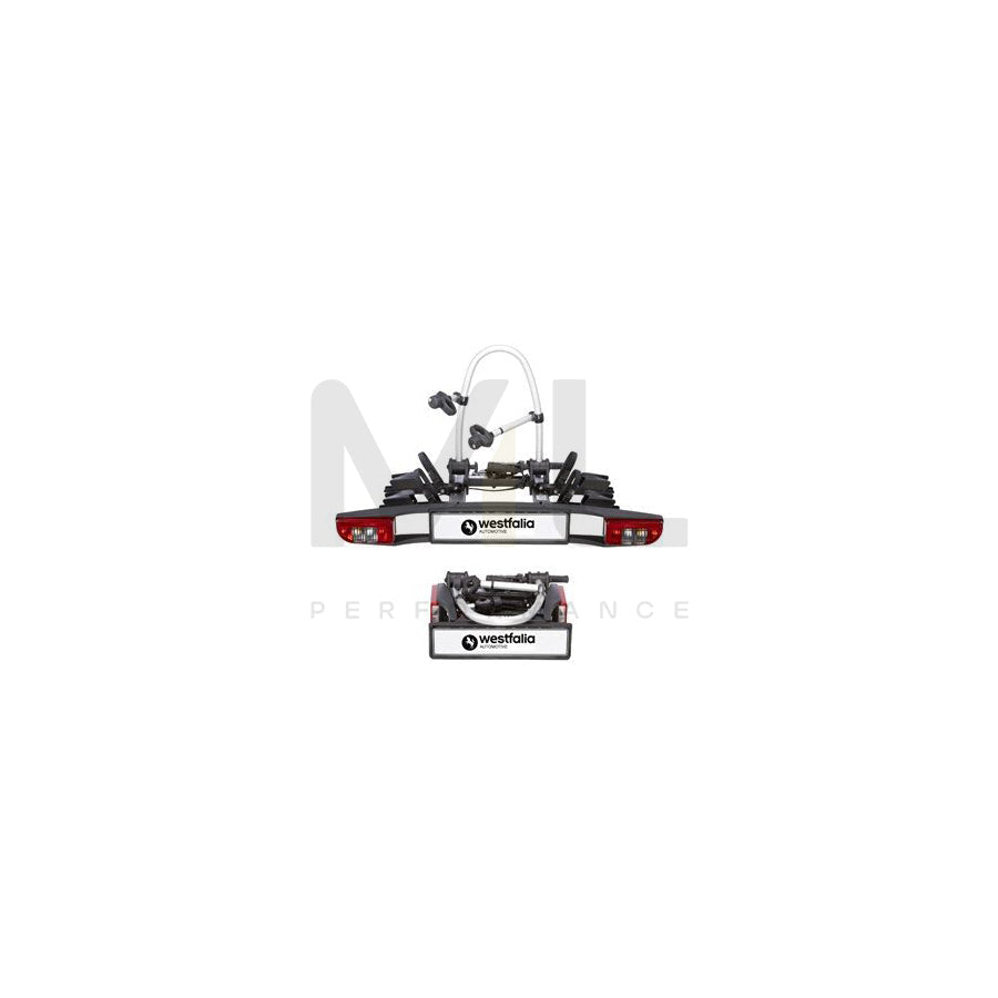 WESTFALIA 350030600001 Rear mounted bike rack towbar mounted, Trailer Hitch, 18,4kg, 30kg