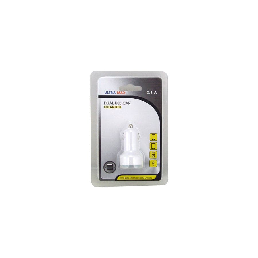 Ultramax Adaptor 2.1A (Pack of 1)
