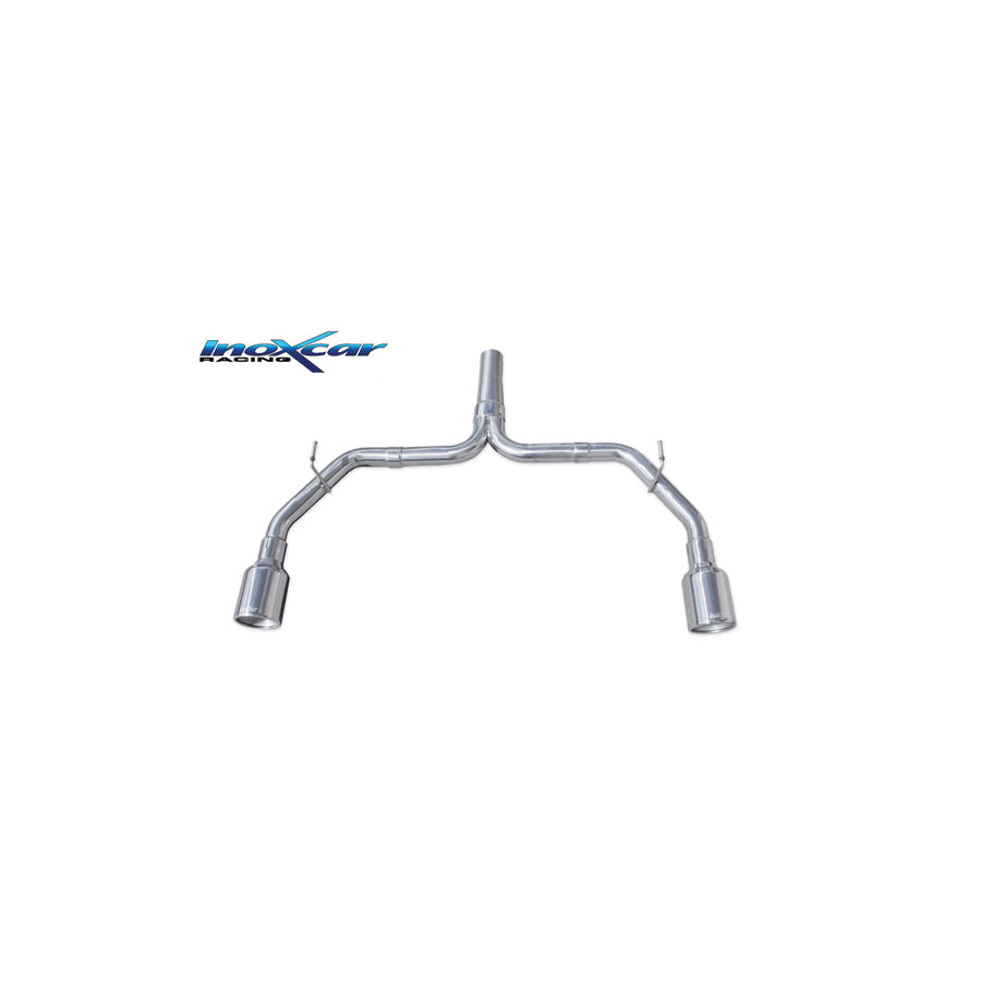 InoXcar ALGI.02.102 Alfa Romeo Giulietta Non-Resonated Rear Exhaust
