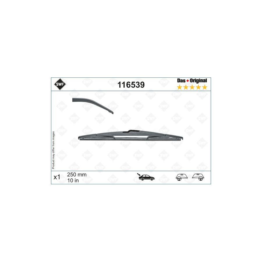 Swf 116539 Wiper Blade | ML Performance US Car Parts
