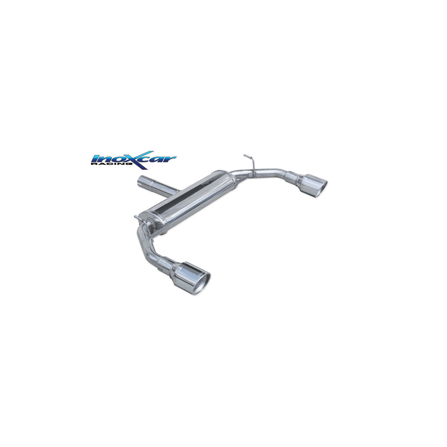 InoXcar ALGI.01.XR10 Alfa Romeo Giulietta Stainless Steel Rear Exhaust