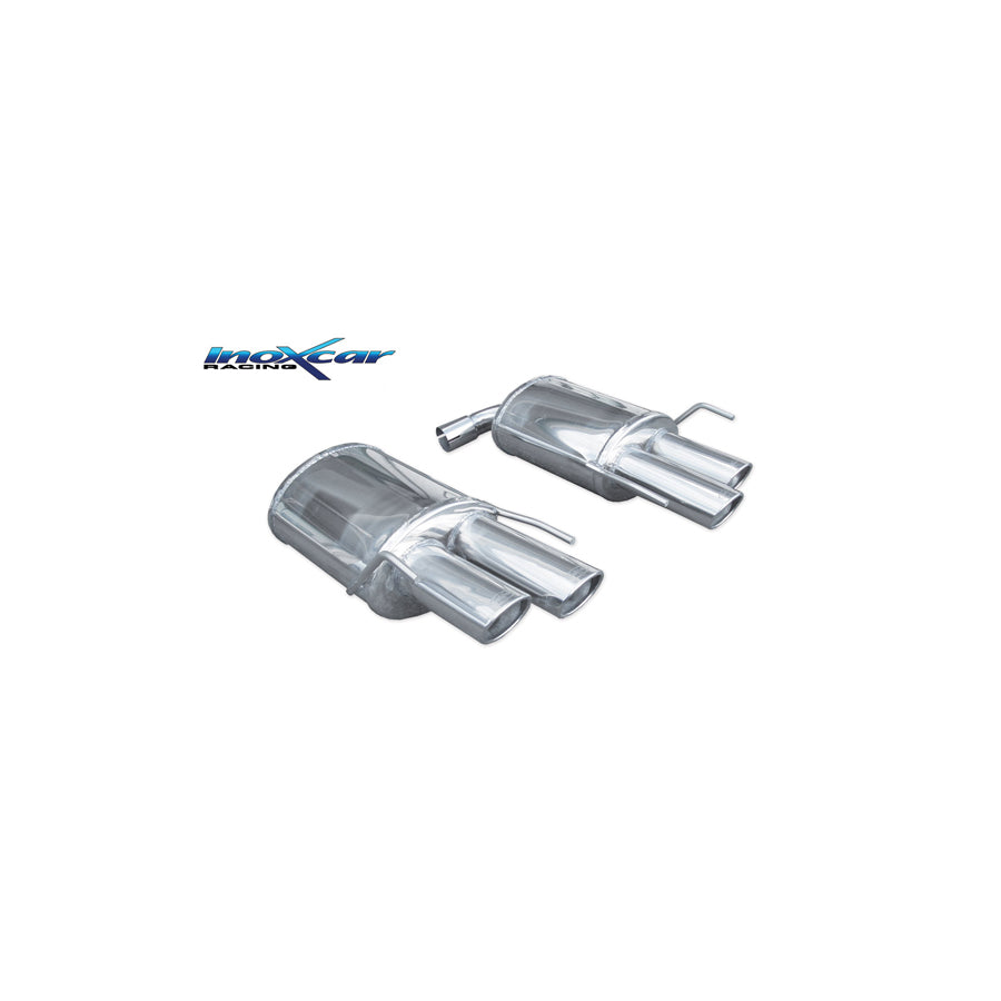 InoXcar ALBR.01.90 Alfa Romeo Brera Rear Silencer
