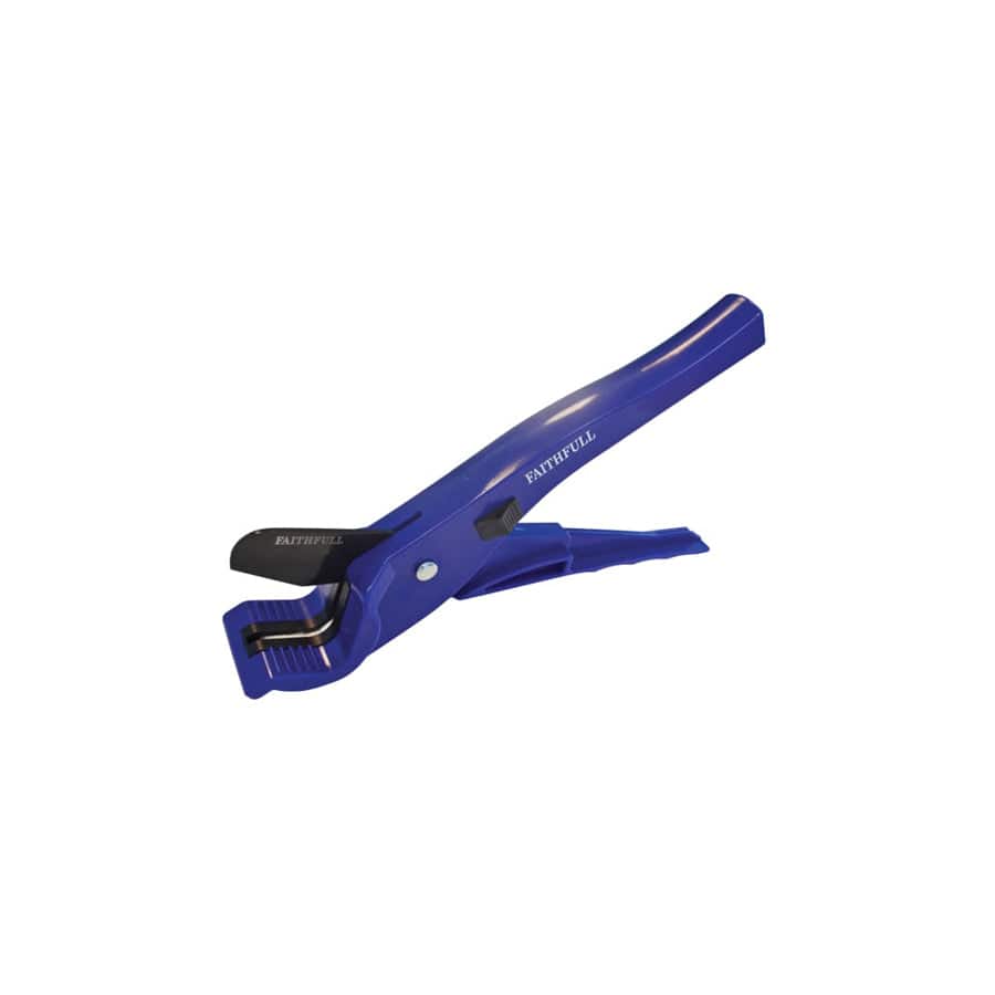 Faithfull FAIPPC328N Plastic Pipe Cutter 3-28mm Capacity