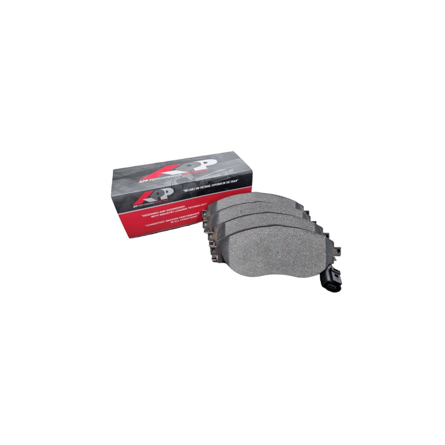 APP APP.309.16330 Audi Cupra Seat Skoda VW Front Brake Pads (Inc. A3, Ateca & Leon)