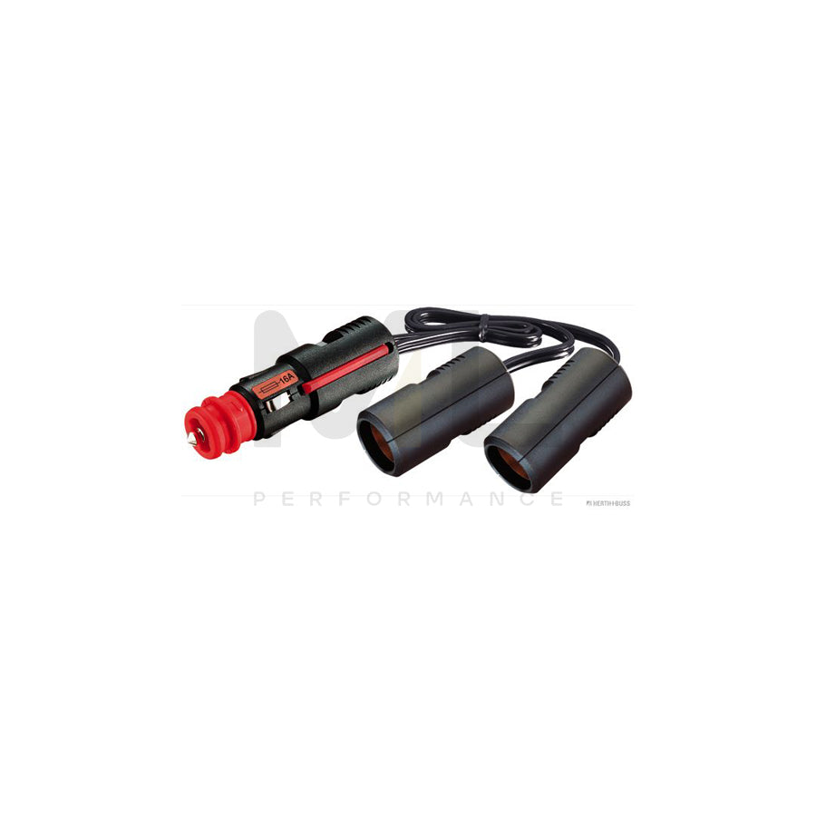 HERTH+BUSS ELPARTS 51306343 Cigarette lighter splitter with fuse