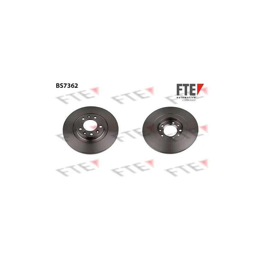 FTE Bs7362 Brake Disc