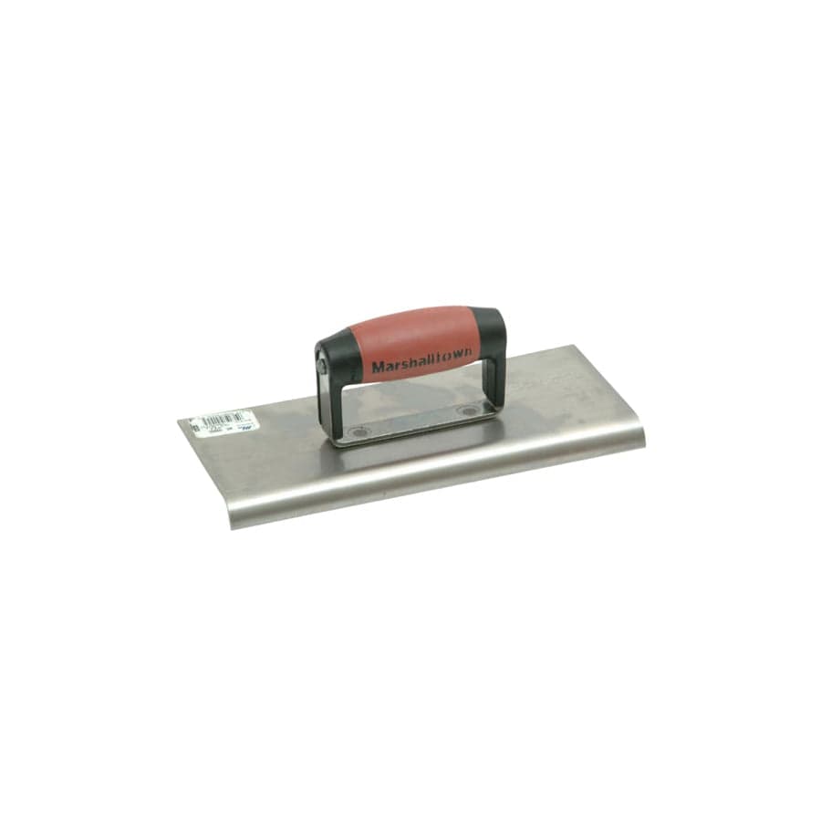 Marshalltown M/T192SSD M192SS Stainless Steel Cement Edger DuraSoft® Handle 10 x 4in