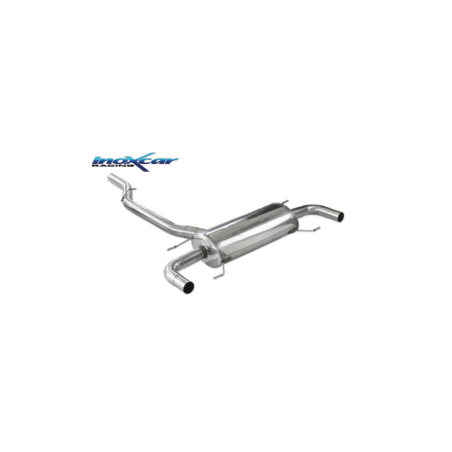 InoXcar ALGIU.Q4.02 Alfa Romeo Giulia Rear Silencer