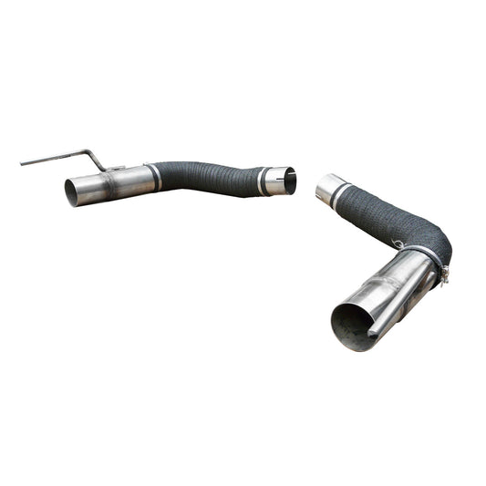 QuickSilver MM650S Mercedes SL 65 AMG Black Series (R230) Sport Exhaust | ML Performance US Car Parts