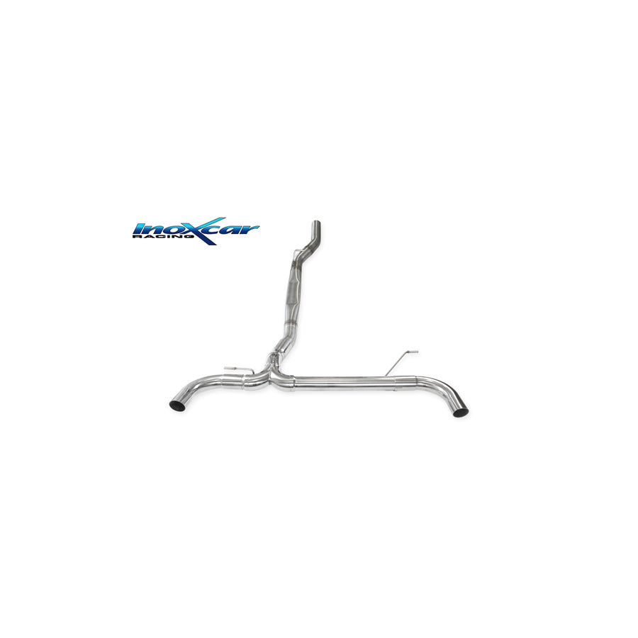 InoXcar ALGIU.10 Alfa Romeo Giulia Non-Resonated Rear Exhaust