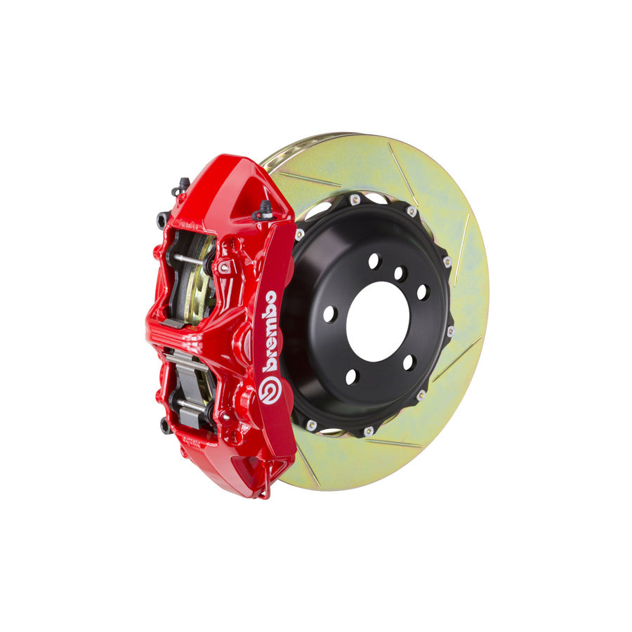 Brembo 1M2.8018A Dodge Viper Front GT 6-Pistons Slotted 2-piece Big Brake Kit 355x32mm