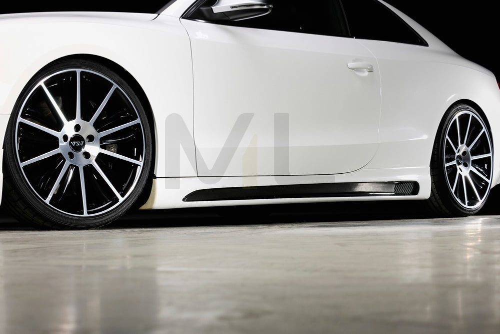 Rieger 00099059 Audi B8 B81 Side Skirt (A5 & S5) 5 | ML Performance UK Car Parts