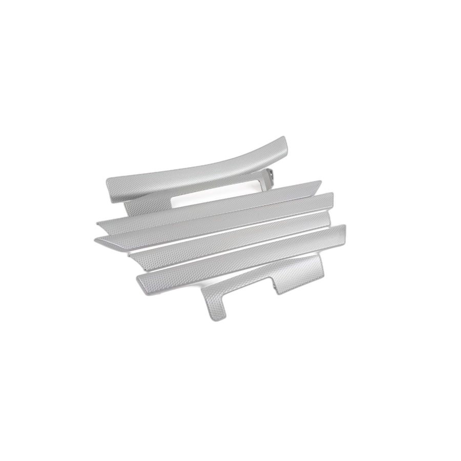 Genuine BMW Mini 51417896090 E46 Set Of Decorative Strips, Aluminium SILVER CUBE (Inc. 330xd, 318i & 330d) | ML Performance US Car Parts