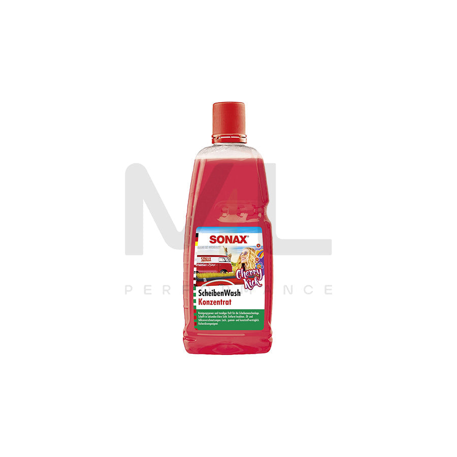 Sonax Windscreen Wash Concentrate Cherry Kick 3L