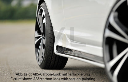 Rieger 00099329 Opel Corsa D Side Skirt 3 | ML Performance UK Car Parts